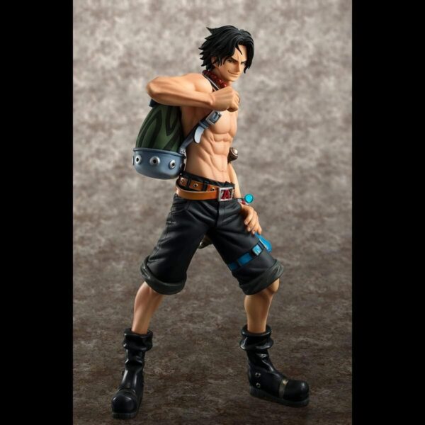 ONE PIECE - Portgas D.Ace 10th Limited Vers. -Statuette Exc. Mod. 23cm - Image 7