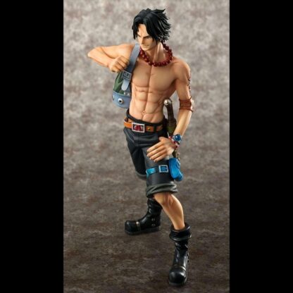ONE PIECE - Portgas D.Ace 10th Limited Vers. -Statuette Exc. Mod. 23cm - Image 8