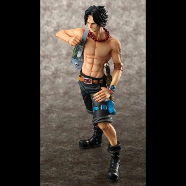 ONE PIECE - Portgas D.Ace 10th Limited Vers. -Statuette Exc. Mod. 23cm - Image 8