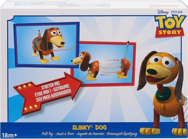 Official Disney Pixar Toy Story Slinky Dog Large - Image 7