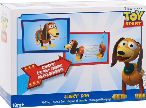 Official Disney Pixar Toy Story Slinky Dog Large - Image 9