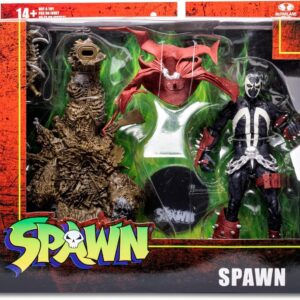 Spawn Deluxe 7-Inch Scale Action Figure Set