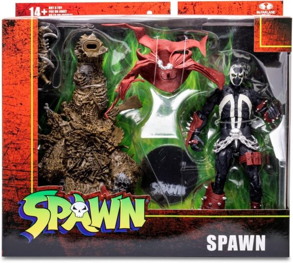 Spawn Deluxe 7-Inch Scale Action Figure Set