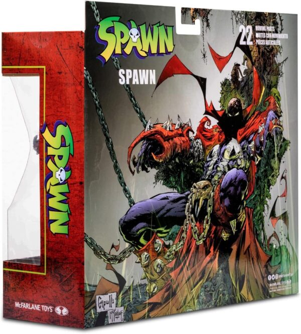 Spawn Deluxe 7-Inch Scale Action Figure Set - Image 9