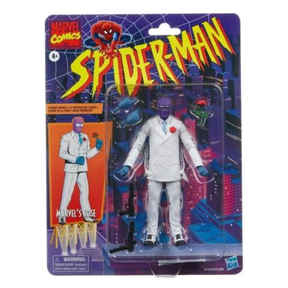 Spider-Man Retro Marvel Legends Rose 6-Inch Action Figure - Image 3