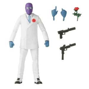 Spider-Man Retro Marvel Legends Rose 6-Inch Action Figure