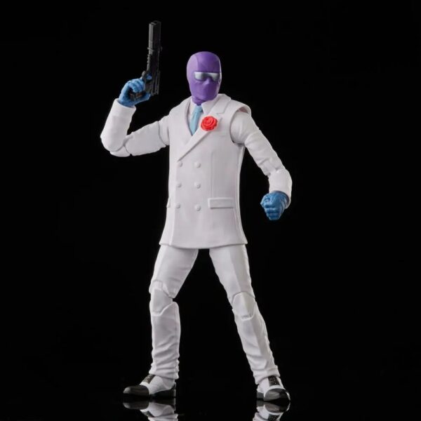 Spider-Man Retro Marvel Legends Rose 6-Inch Action Figure - Image 5