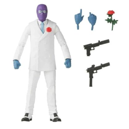 Spider-Man Retro Marvel Legends Rose 6-Inch Action Figure