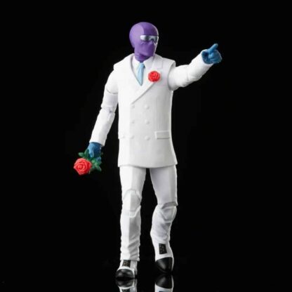 Spider-Man Retro Marvel Legends Rose 6-Inch Action Figure - Image 6