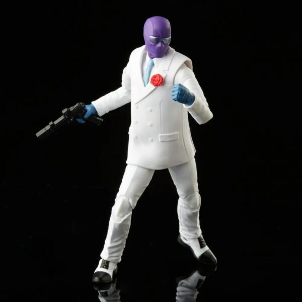 Spider-Man Retro Marvel Legends Rose 6-Inch Action Figure - Image 7