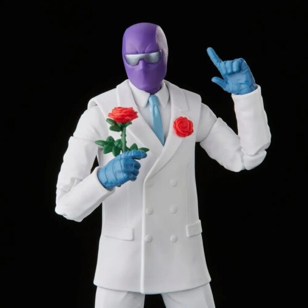 Spider-Man Retro Marvel Legends Rose 6-Inch Action Figure - Image 8
