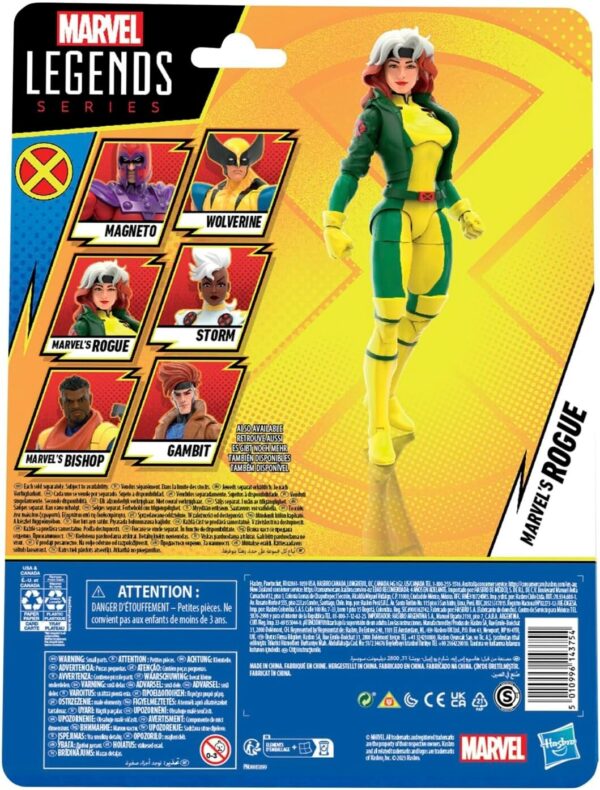 Spider-Man Retro Marvel Legends Rose 6-Inch Action Figure - Image 9