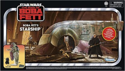 Star Wars Black Series Vintage Collection Boba Fett Starship Memo Highlight - Image 3
