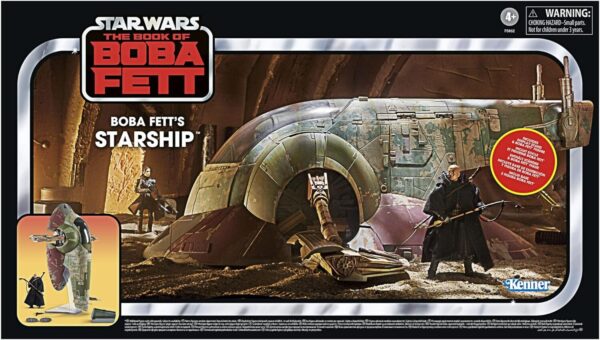 Star Wars Black Series Vintage Collection Boba Fett Starship Memo Highlight - Image 3