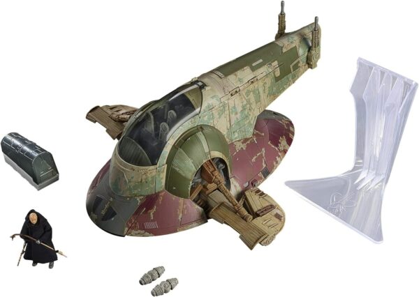 Star Wars Black Series Vintage Collection Boba Fett Starship Memo Highlight - Image 4