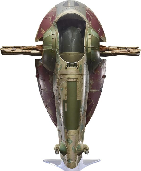 Star Wars Black Series Vintage Collection Boba Fett Starship Memo Highlight - Image 5