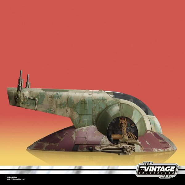 Star Wars Black Series Vintage Collection Boba Fett Starship Memo Highlight - Image 7