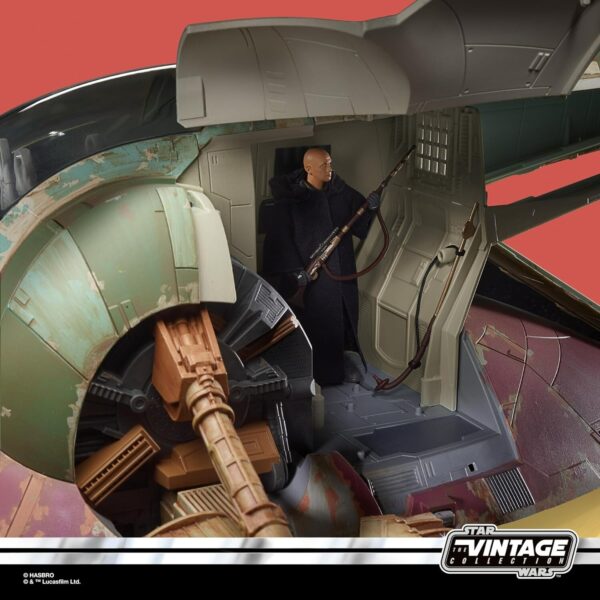 Star Wars Black Series Vintage Collection Boba Fett Starship Memo Highlight - Image 8