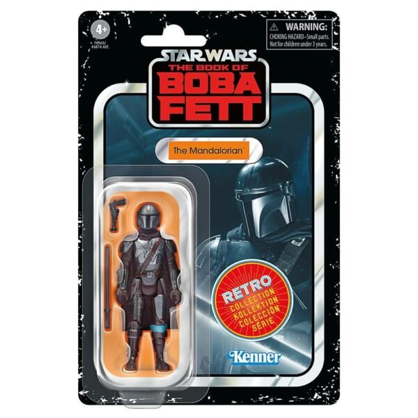 Star Wars Retro Collection The Mandalorian Action Figures (3.75”) F8563 - Image 3