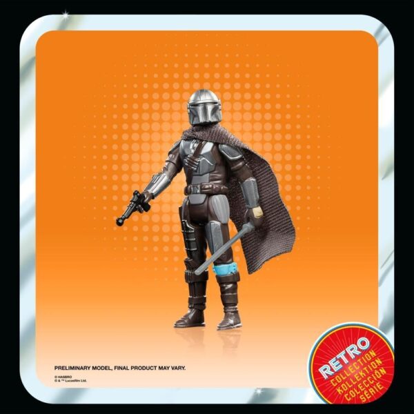 Star Wars Retro Collection The Mandalorian Action Figures (3.75”) F8563 - Image 4