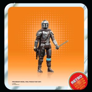 Star Wars Retro Collection The Mandalorian Action Figures (3.75”) F8563
