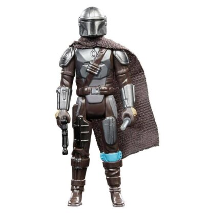 Star Wars Retro Collection The Mandalorian Action Figures (3.75”) F8563 - Image 5
