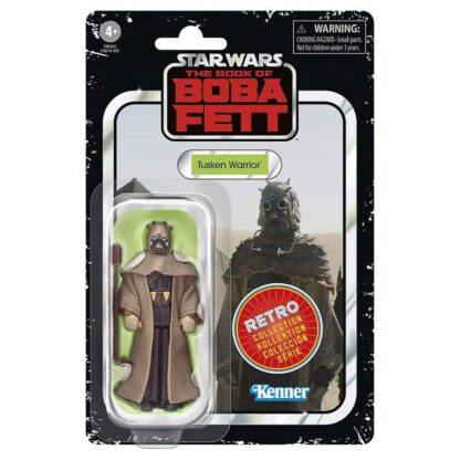 Star Wars Retro Collection Tusken Warrior Action Figures (3.75”) F8566 - Image 3
