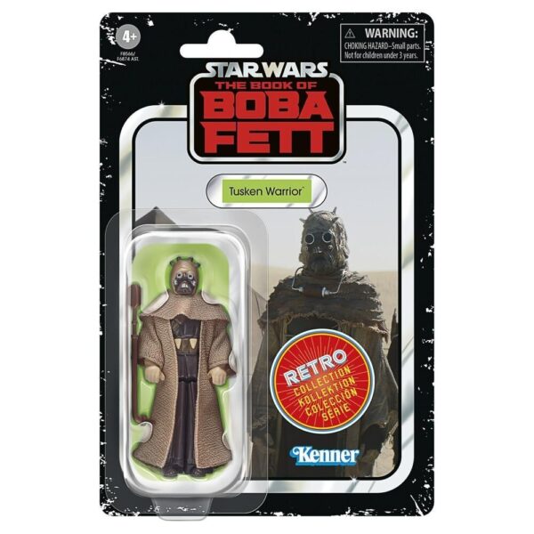 Star Wars Retro Collection Tusken Warrior Action Figures (3.75”) F8566 - Image 3