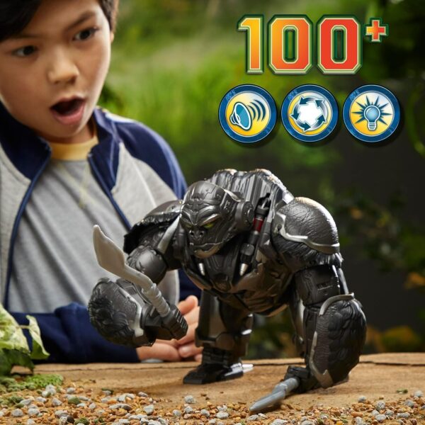 TRANSFORMERS Rise of the Beasts Command & Convert Animatronic Optimus Primal 31 - Image 5