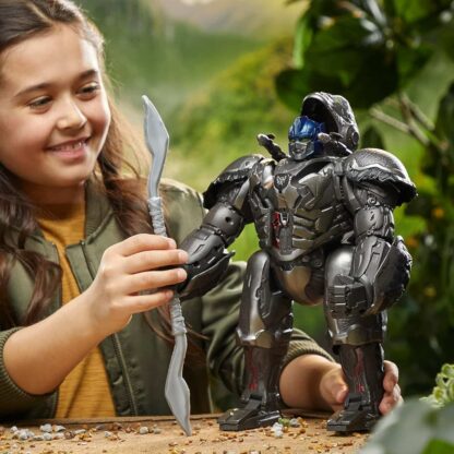TRANSFORMERS Rise of the Beasts Command & Convert Animatronic Optimus Primal 31 - Image 6