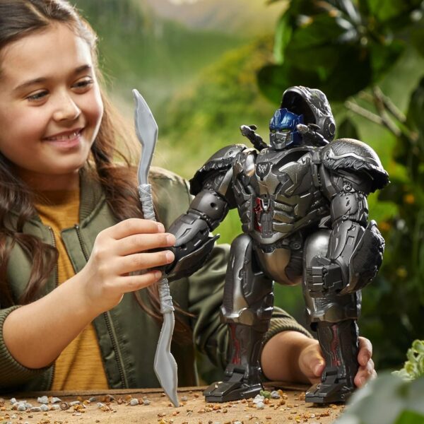 TRANSFORMERS Rise of the Beasts Command & Convert Animatronic Optimus Primal 31 - Image 6