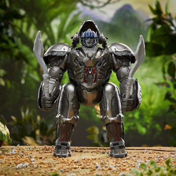 TRANSFORMERS Rise of the Beasts Command & Convert Animatronic Optimus Primal 31 - Image 7