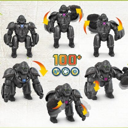 TRANSFORMERS Rise of the Beasts Command & Convert Animatronic Optimus Primal 31 - Image 8