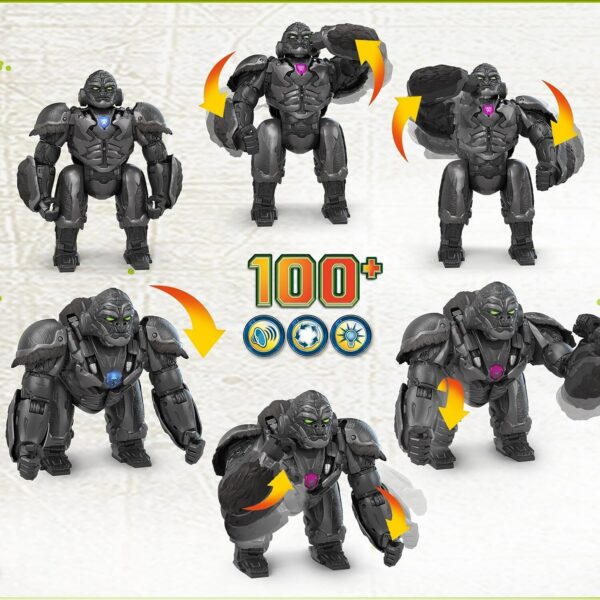 TRANSFORMERS Rise of the Beasts Command & Convert Animatronic Optimus Primal 31 - Image 8