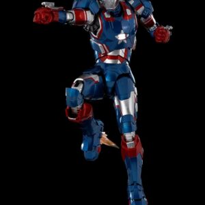 ThreeZero - Marvel Infinity Saga Iron Patriot Deluxe 1/12 Scale Action Figure