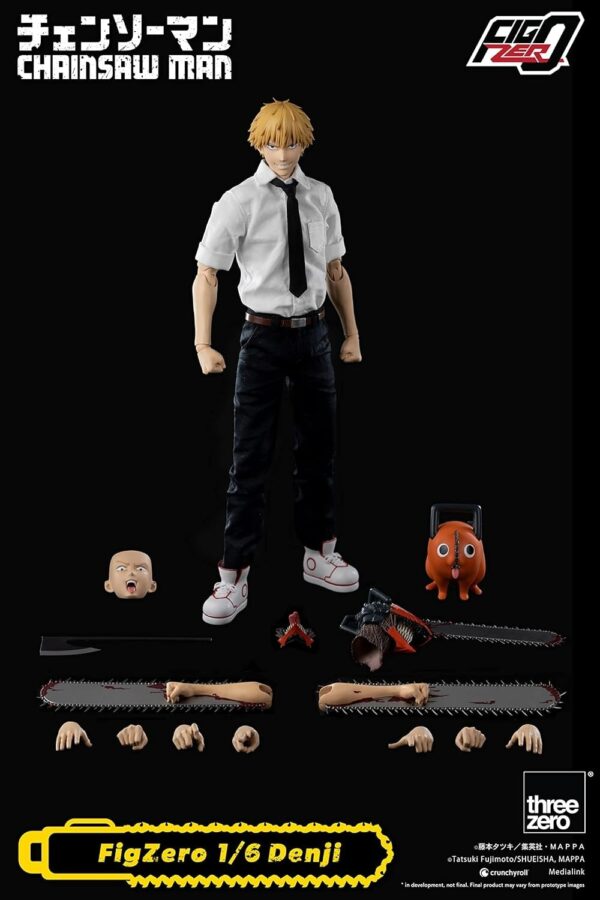 Threezero - Chainsaw Man - Figzero - Denji 1/6 Scale Figure (Net) - Image 11