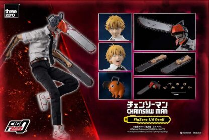 Threezero - Chainsaw Man - Figzero - Denji 1/6 Scale Figure (Net) - Image 12