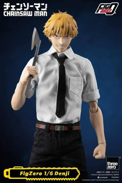 Threezero - Chainsaw Man - Figzero - Denji 1/6 Scale Figure (Net) - Image 3