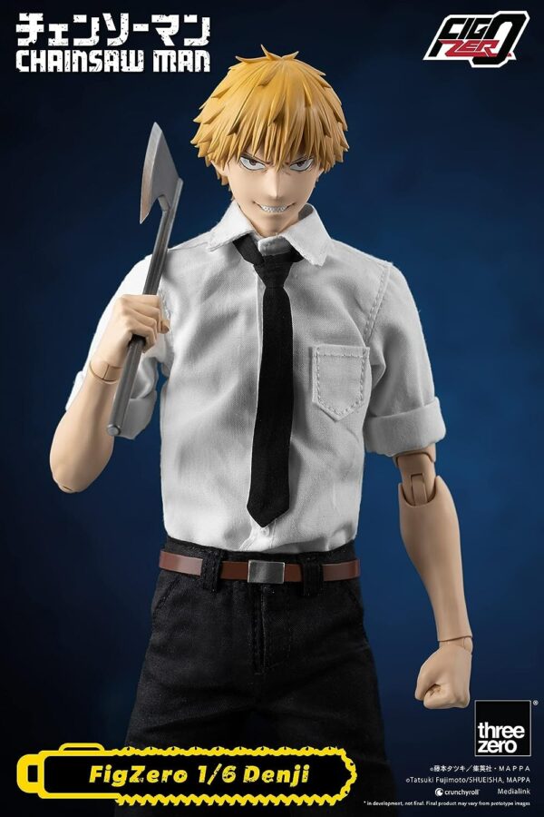 Threezero - Chainsaw Man - Figzero - Denji 1/6 Scale Figure (Net) - Image 3