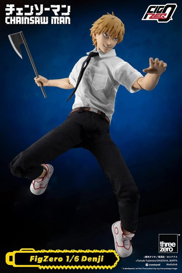 Threezero - Chainsaw Man - Figzero - Denji 1/6 Scale Figure (Net) - Image 4