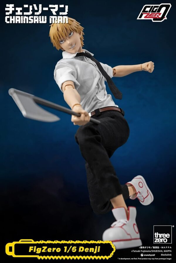 Threezero - Chainsaw Man - Figzero - Denji 1/6 Scale Figure (Net) - Image 5