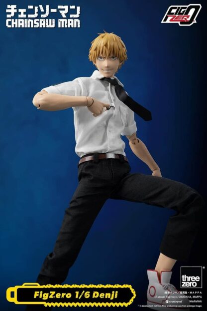 Threezero - Chainsaw Man - Figzero - Denji 1/6 Scale Figure (Net) - Image 6