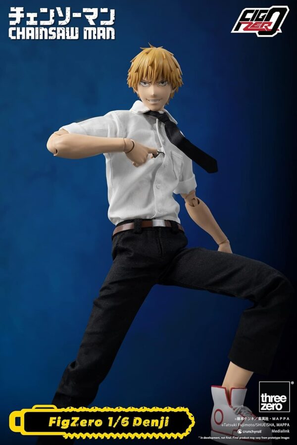 Threezero - Chainsaw Man - Figzero - Denji 1/6 Scale Figure (Net) - Image 6