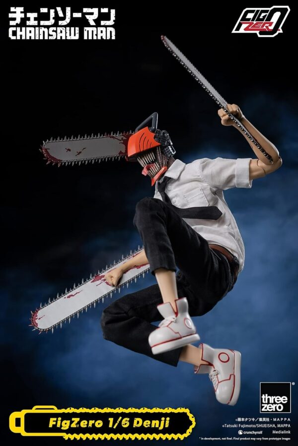 Threezero - Chainsaw Man - Figzero - Denji 1/6 Scale Figure (Net) - Image 8