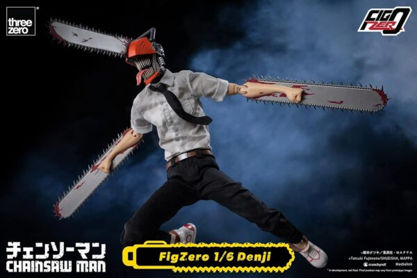 Threezero - Chainsaw Man - Figzero - Denji 1/6 Scale Figure (Net) - Image 9