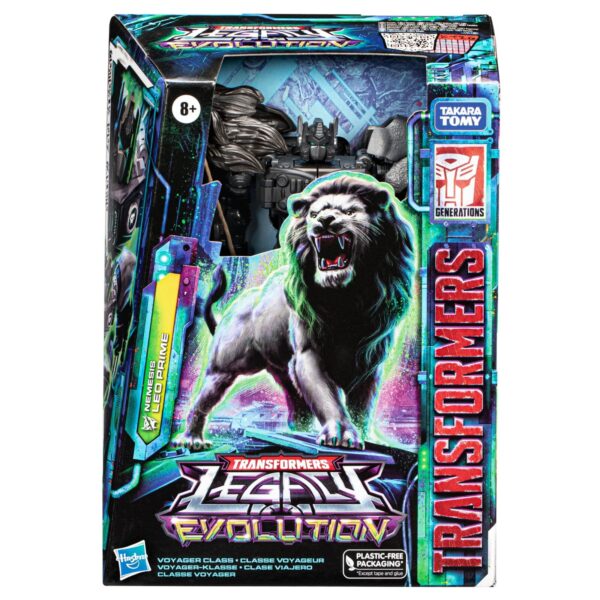 Transformers Legacy Evolution Nemesis Leo Prime - Image 3