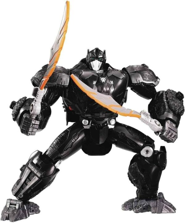 Transformers Takara Tomy Rise of The Beasts 9 Inch Act Figr - Optimus Primal - Image 4