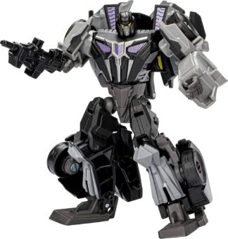 Transformers Toys Studio Series Deluxe Class 02 Gamer Edition Barricade Toy