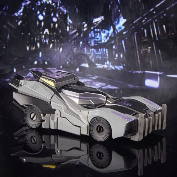 Transformers Toys Studio Series Deluxe Class 02 Gamer Edition Barricade Toy - Image 5