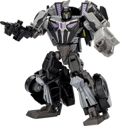 Transformers Toys Studio Series Deluxe Class 02 Gamer Edition Barricade Toy